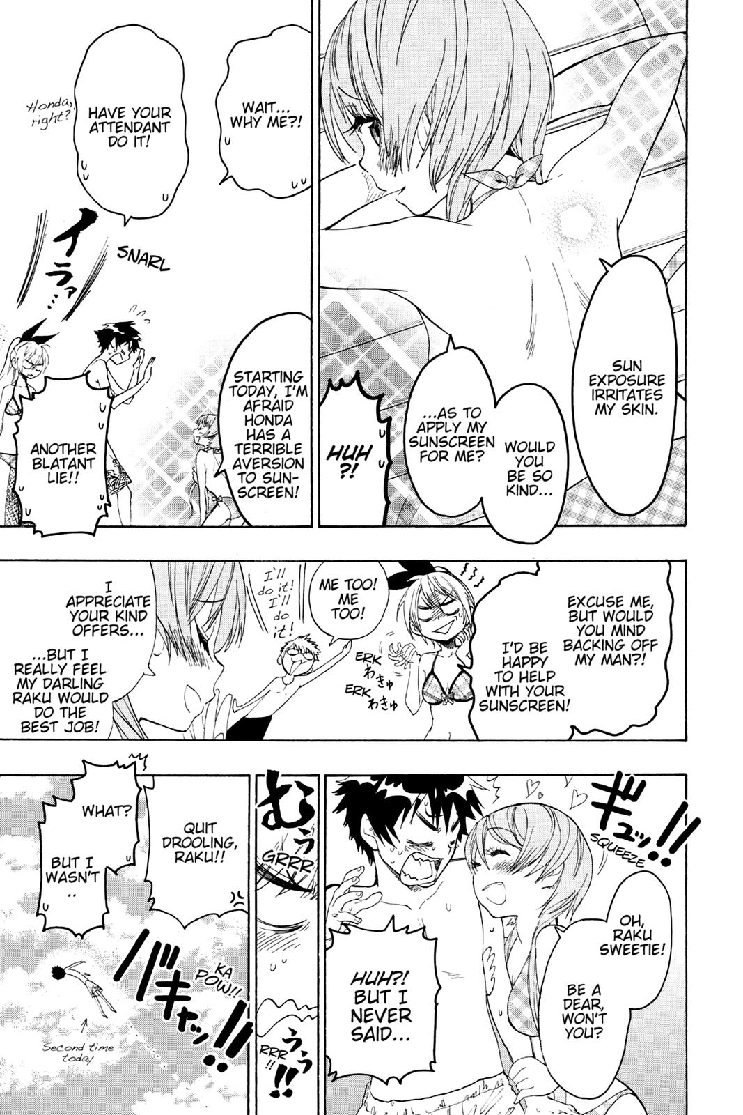 Nisekoi Chapter 44 Page 6