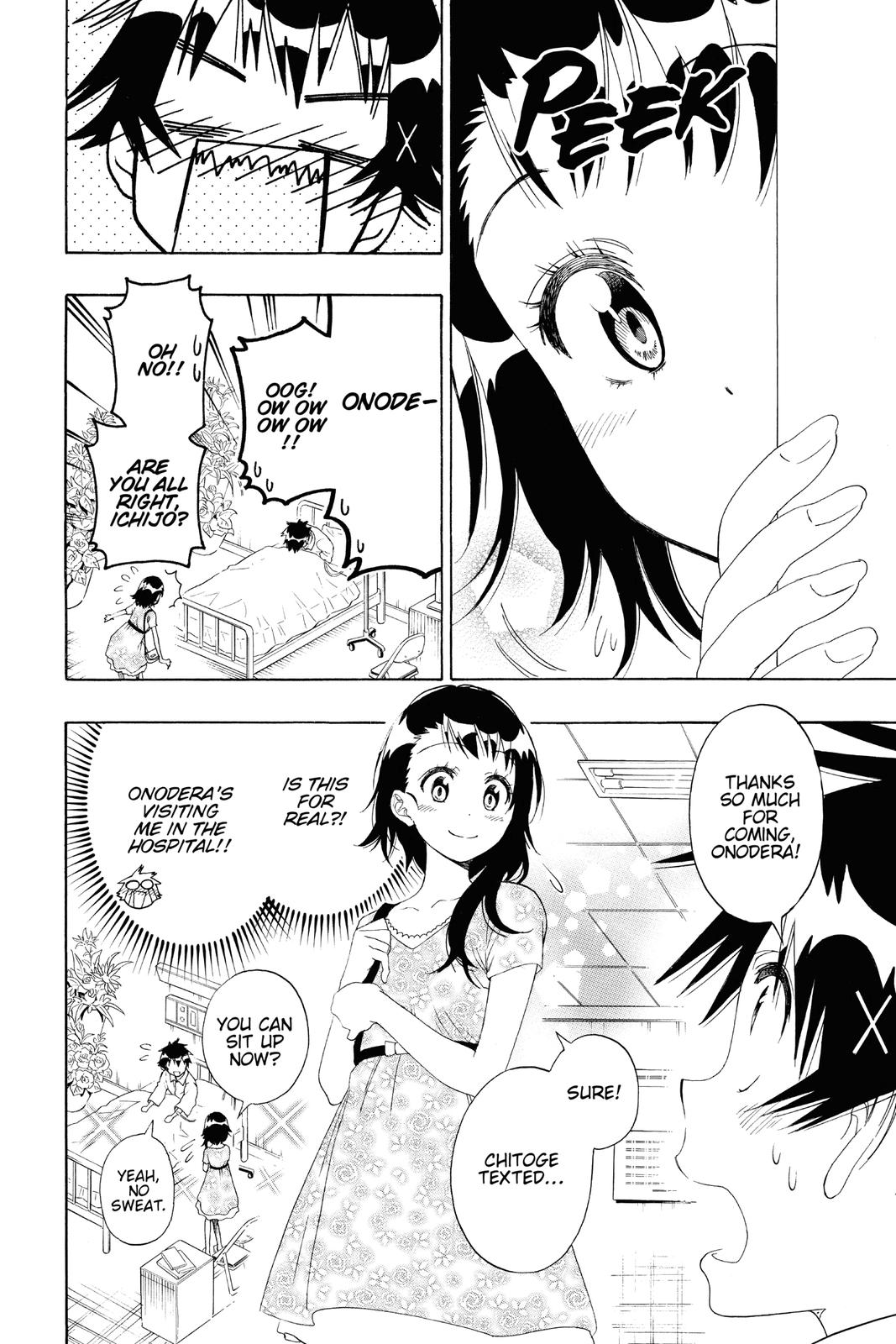 Nisekoi Chapter 117 Page 15