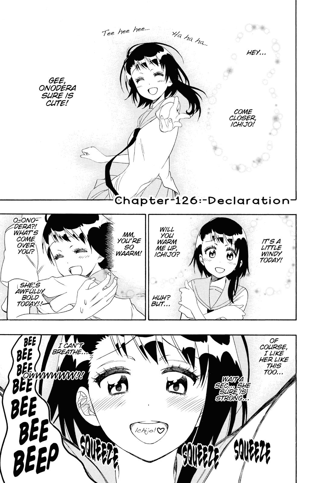 Nisekoi Chapter 126 Page 7