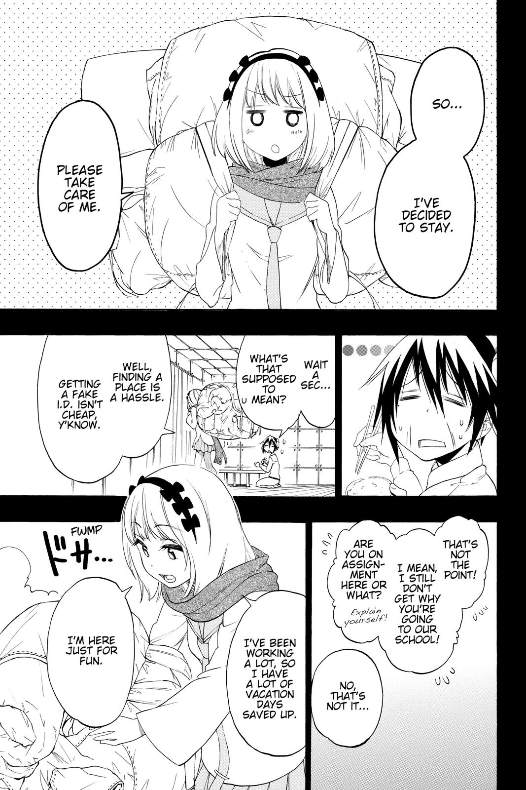 Nisekoi Chapter 79 Page 3