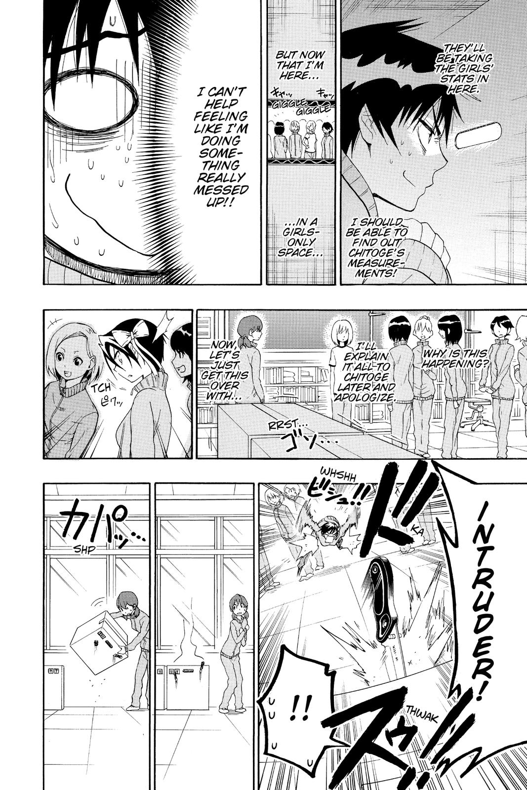 Nisekoi Chapter 52 Page 8