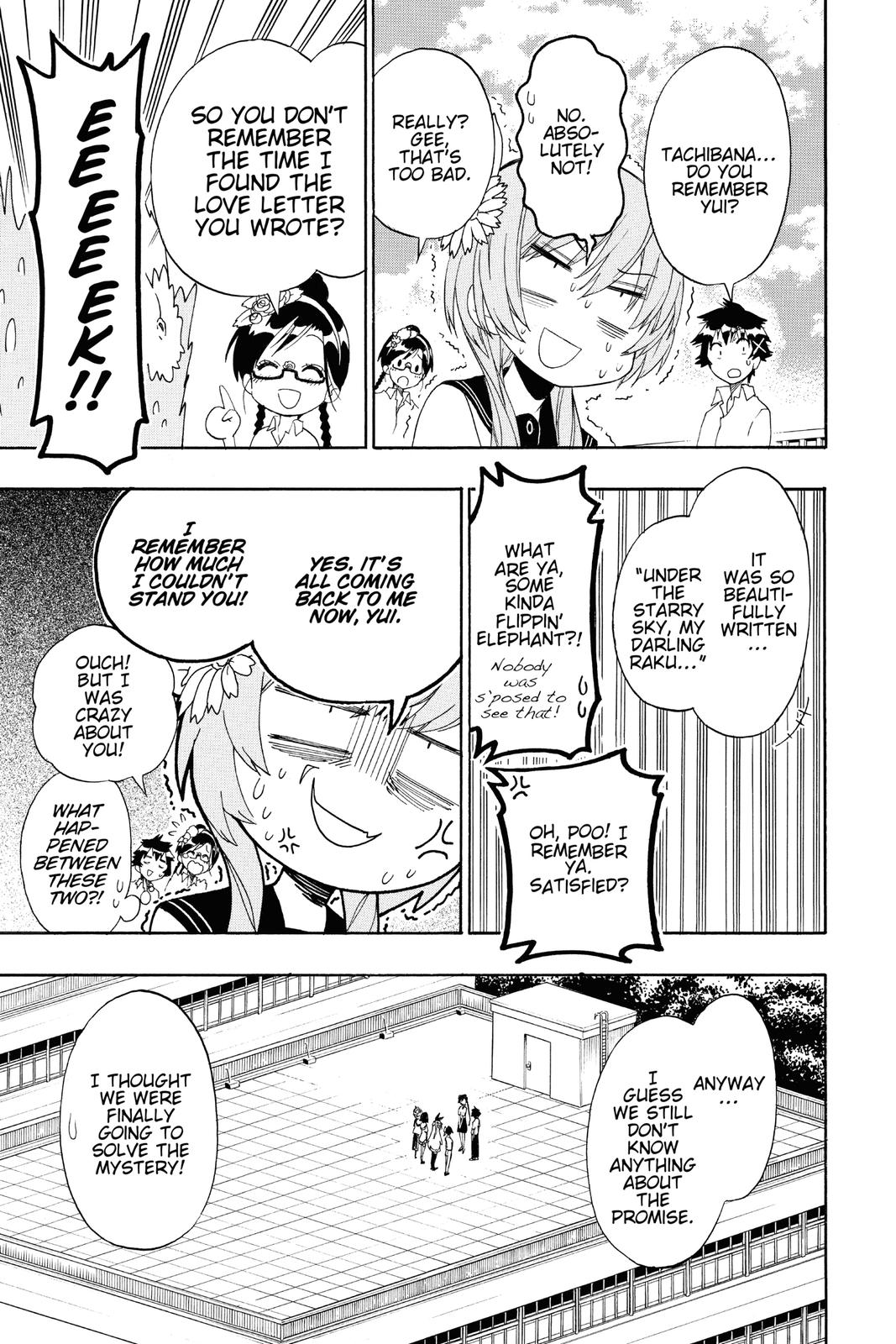 Nisekoi Chapter 120 Page 15
