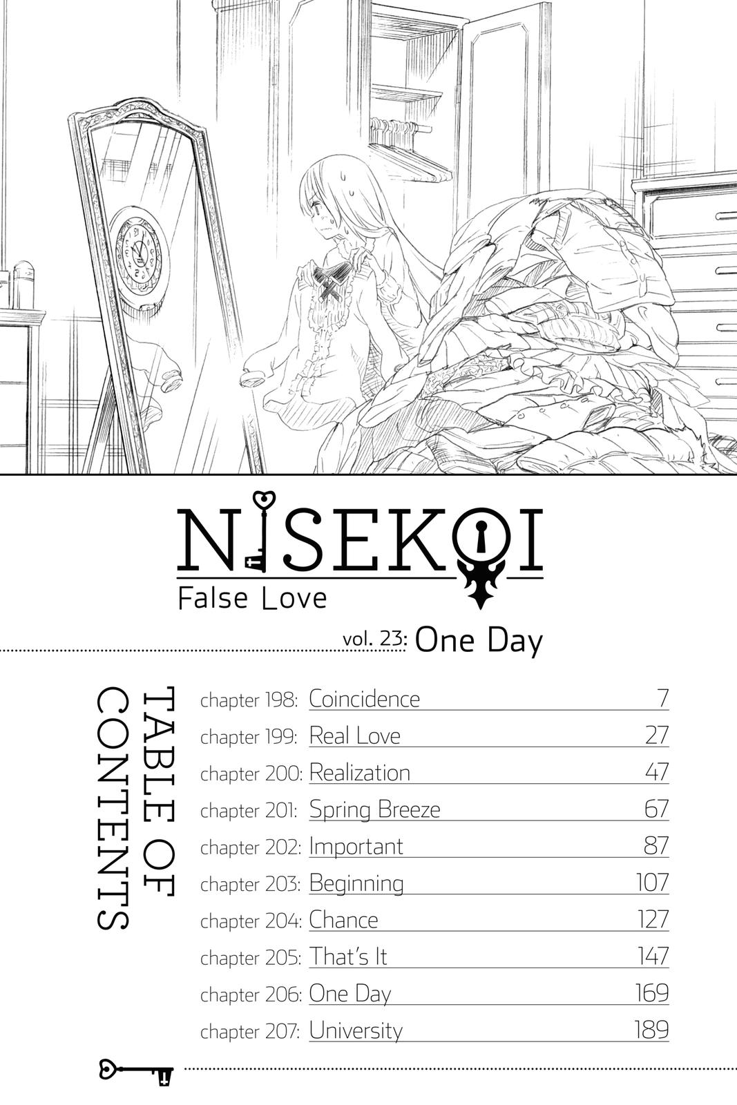 Nisekoi Chapter 198 Page 6