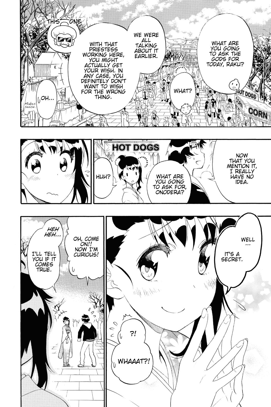 Nisekoi Chapter 172 Page 6