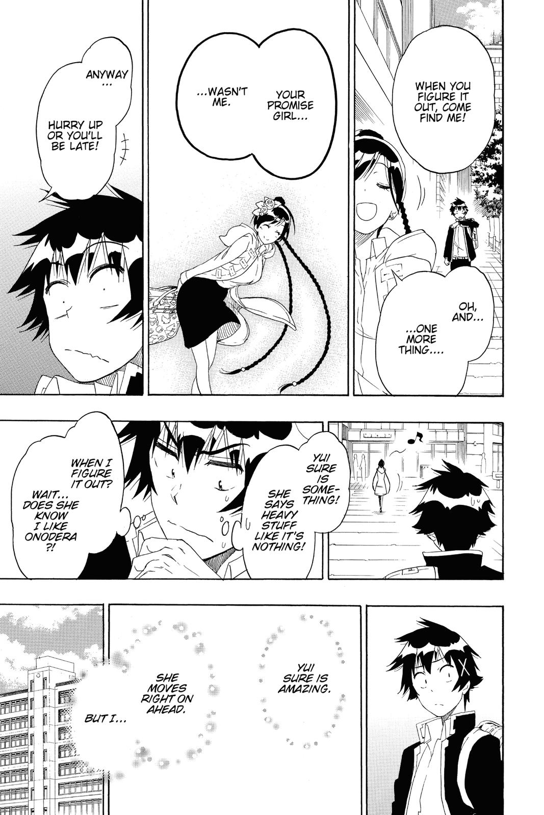 Nisekoi Chapter 179 Page 9