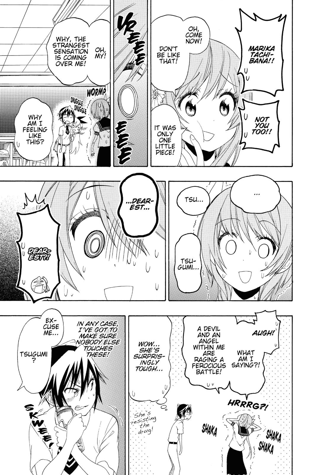 Nisekoi Chapter 111 Page 9