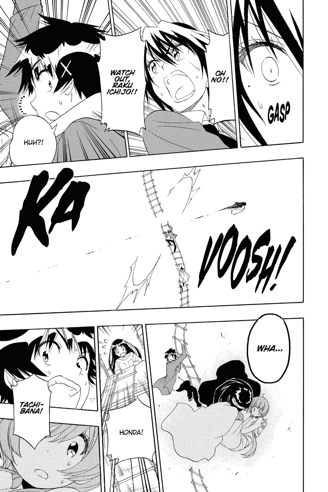 Nisekoi Chapter 192 Page 9