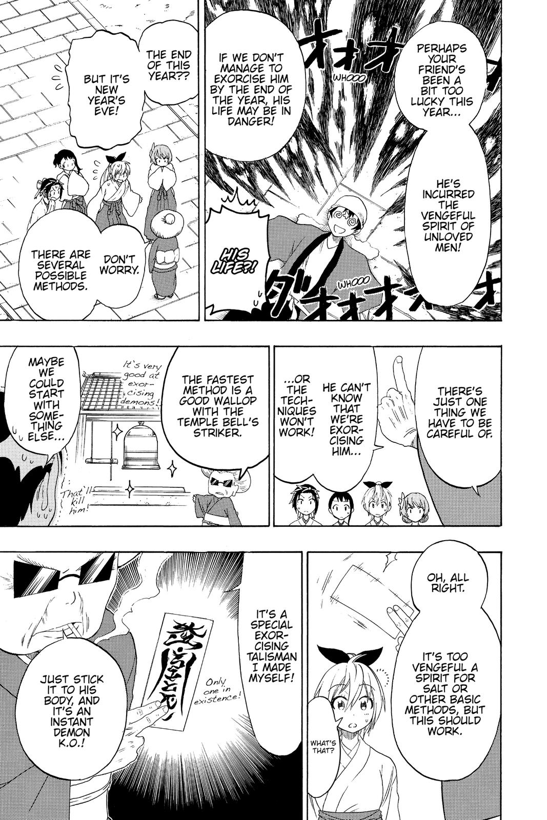 Nisekoi Chapter 64 Page 9