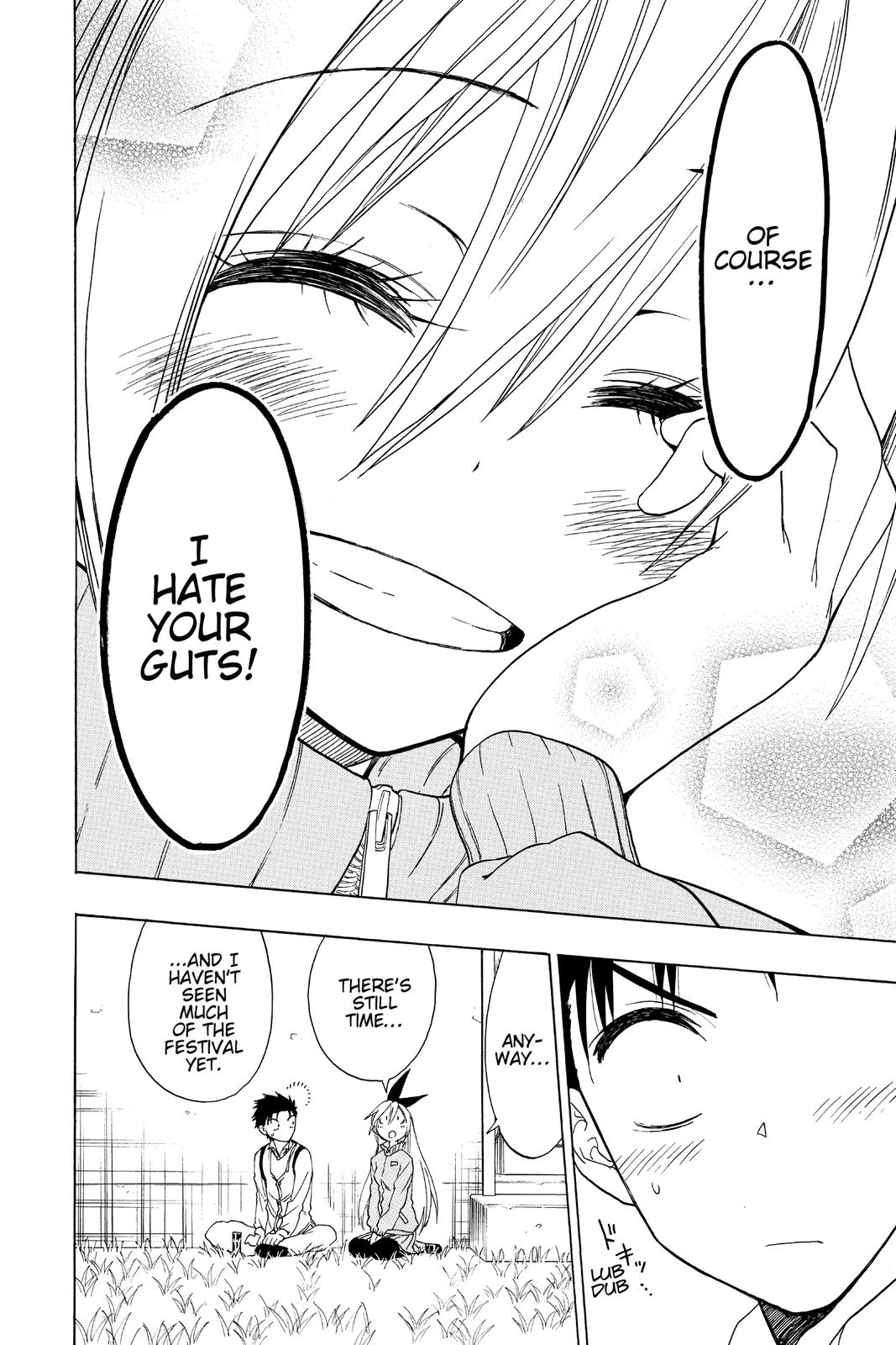 Nisekoi Chapter 50 Page 8