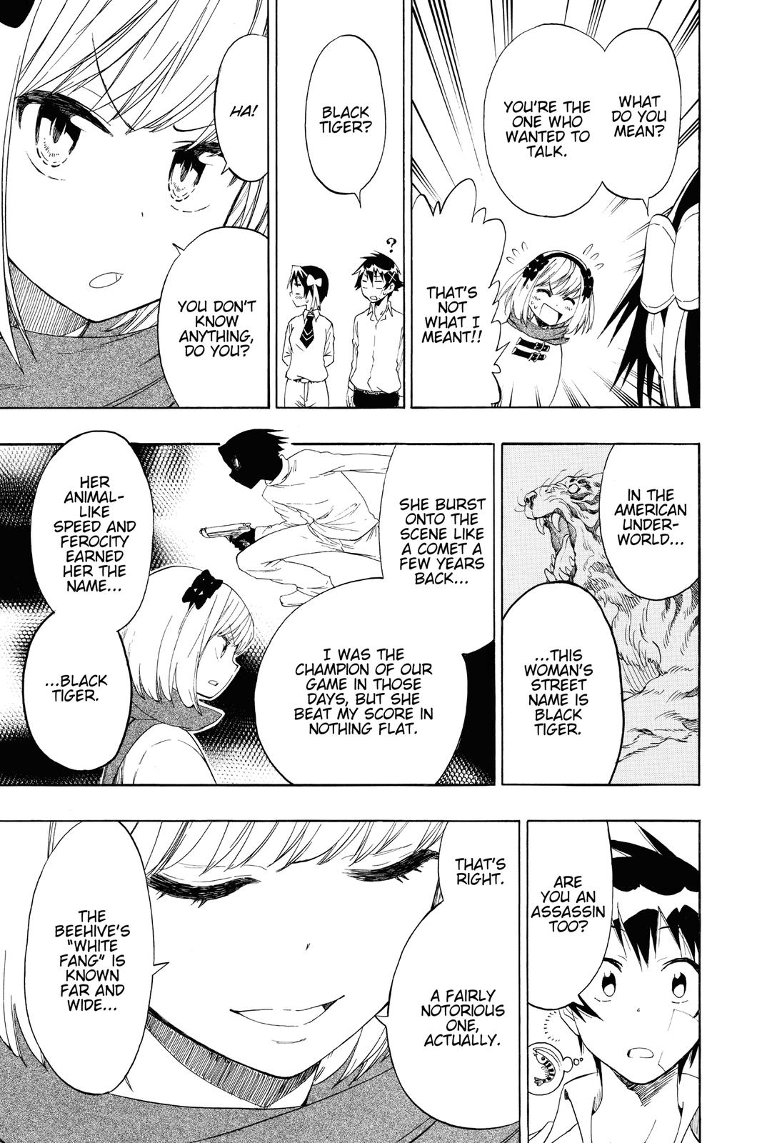 Nisekoi Chapter 54 Page 15