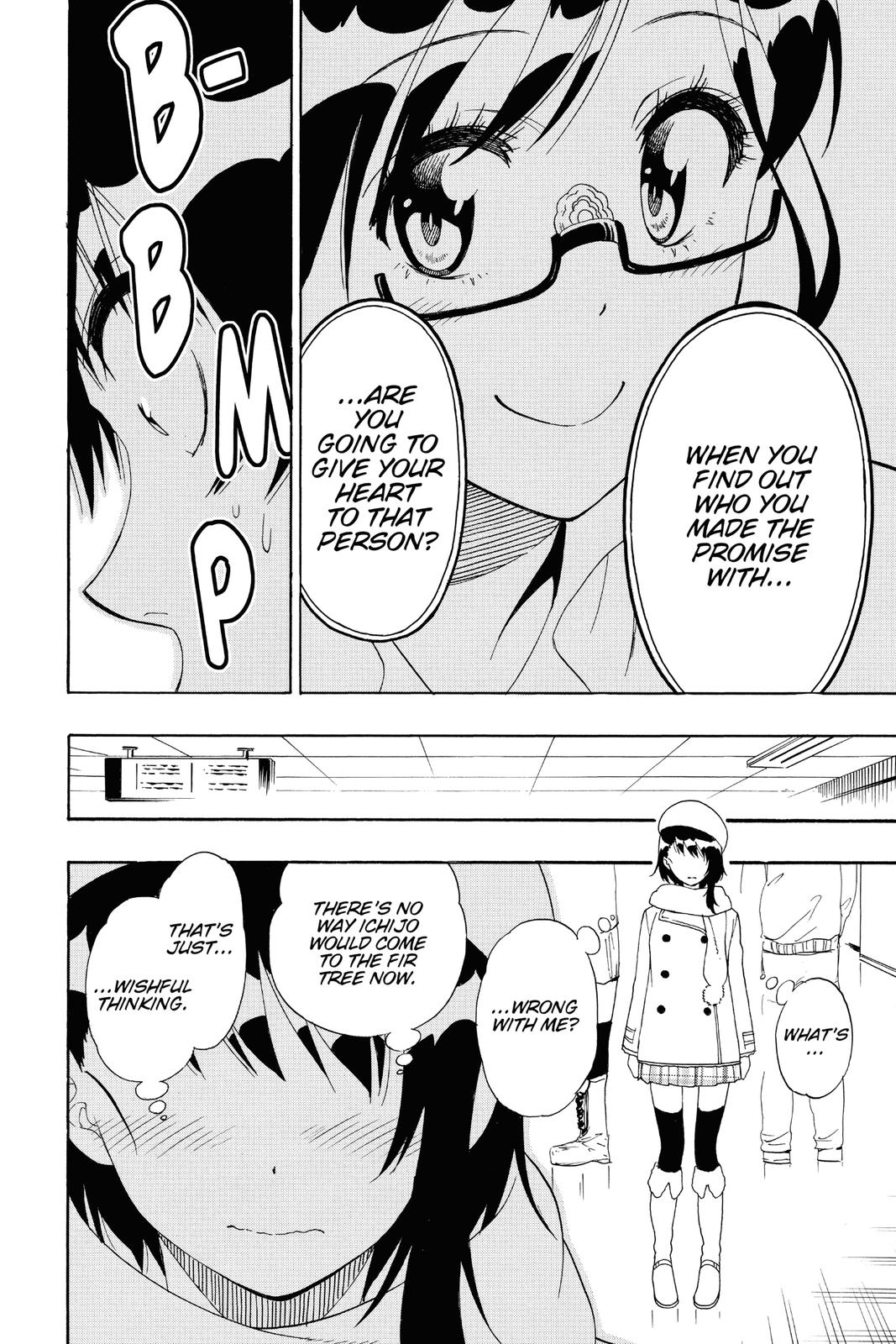 Nisekoi Chapter 167 Page 10