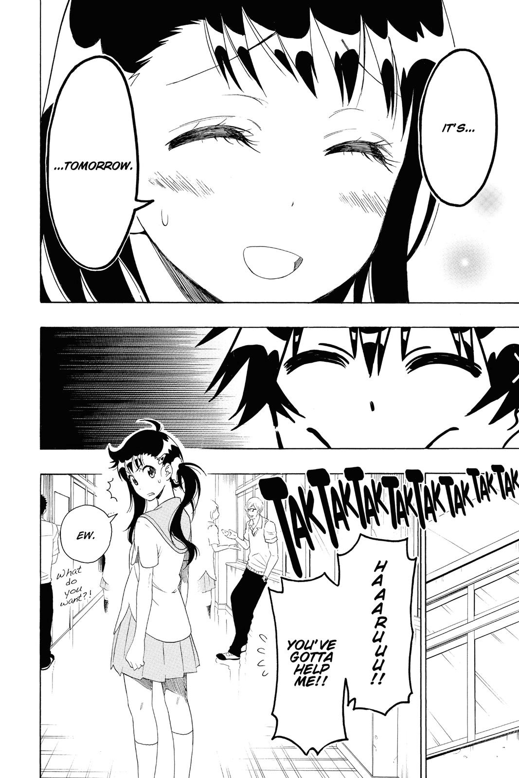 Nisekoi Chapter 94 Page 2