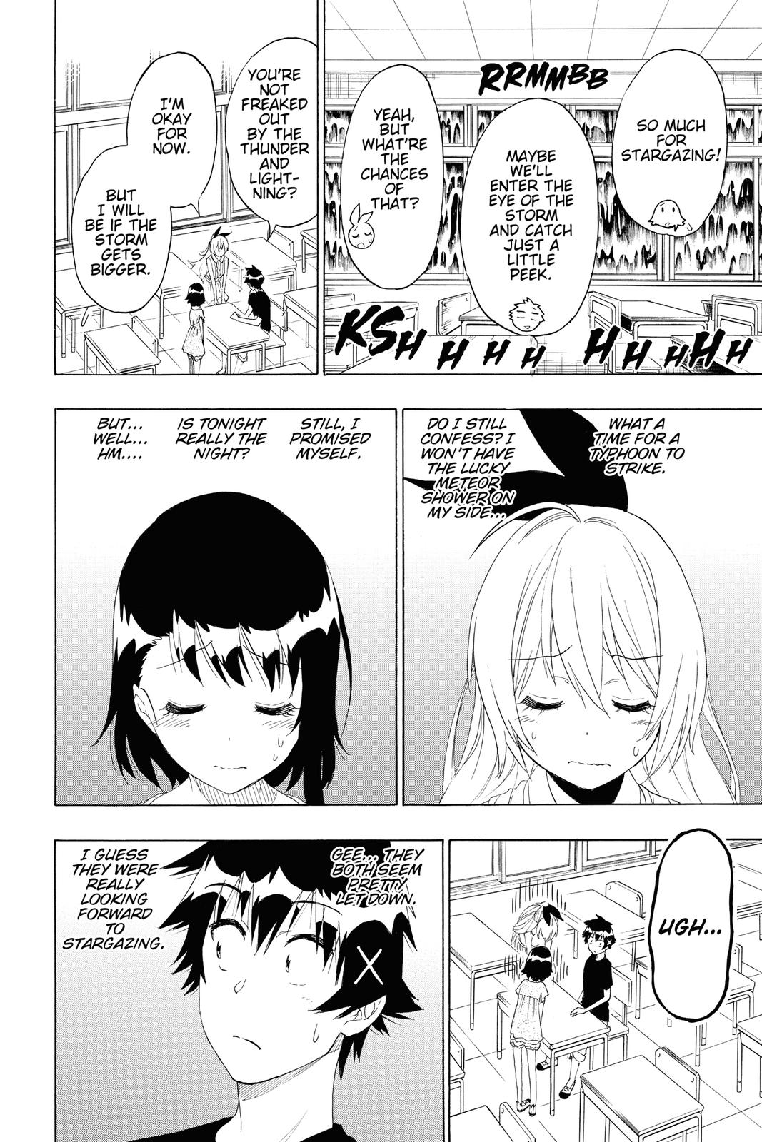 Nisekoi Chapter 211 Page 2