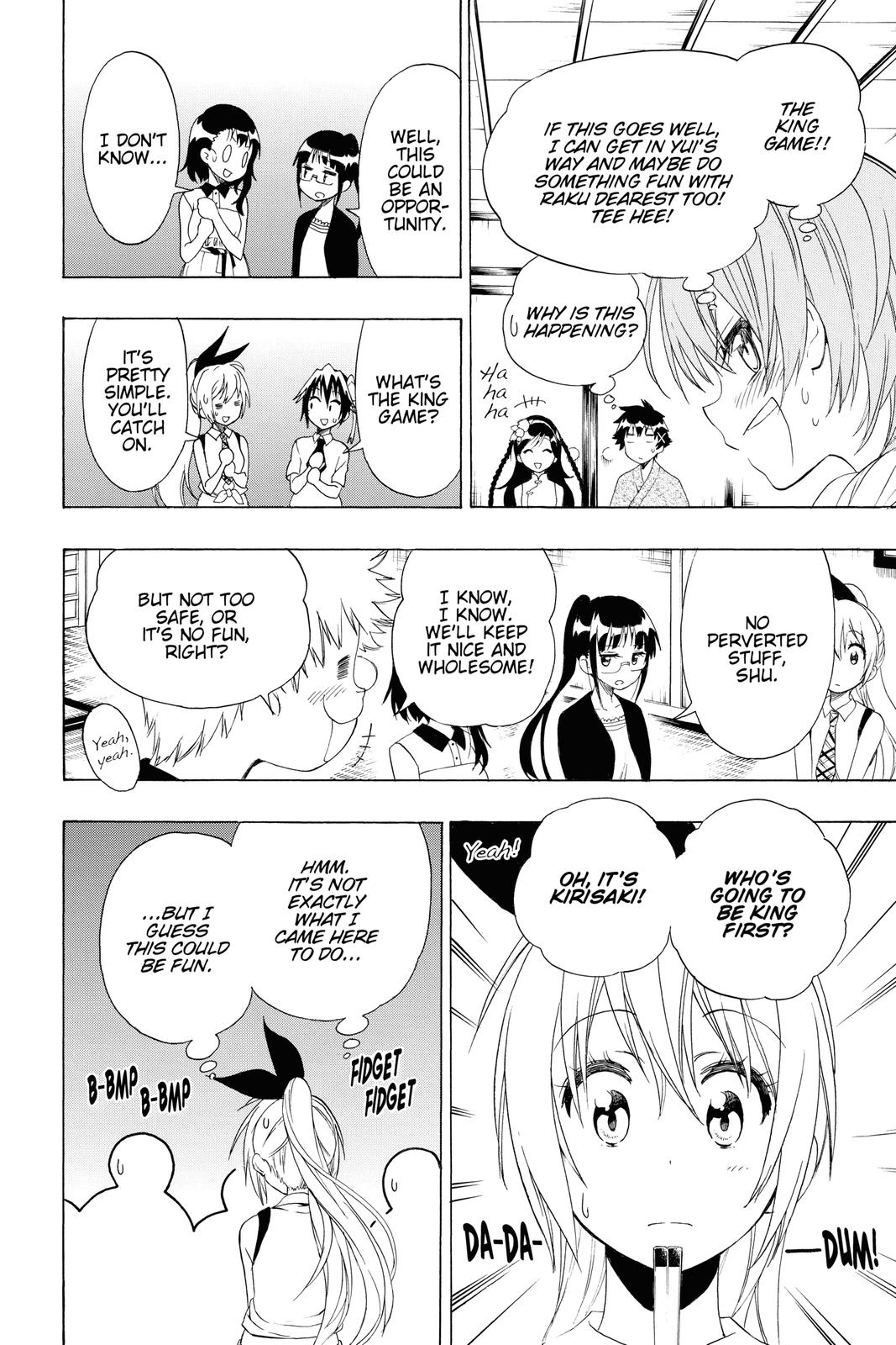 Nisekoi Chapter 127 Page 12