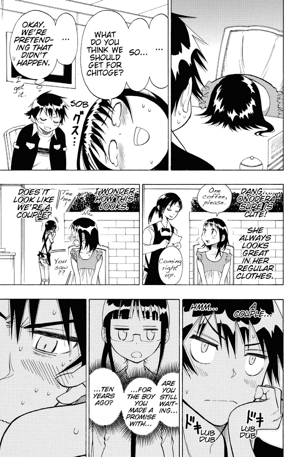 Nisekoi Chapter 27 Page 9
