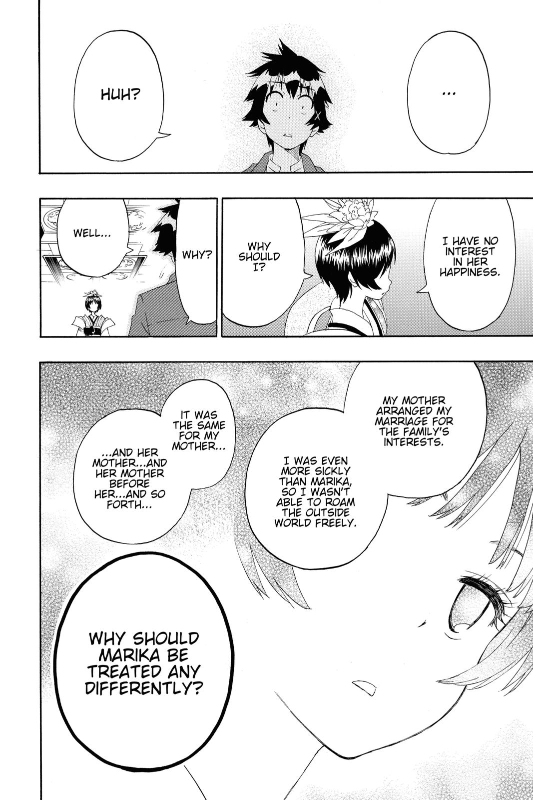 Nisekoi Chapter 186 Page 14