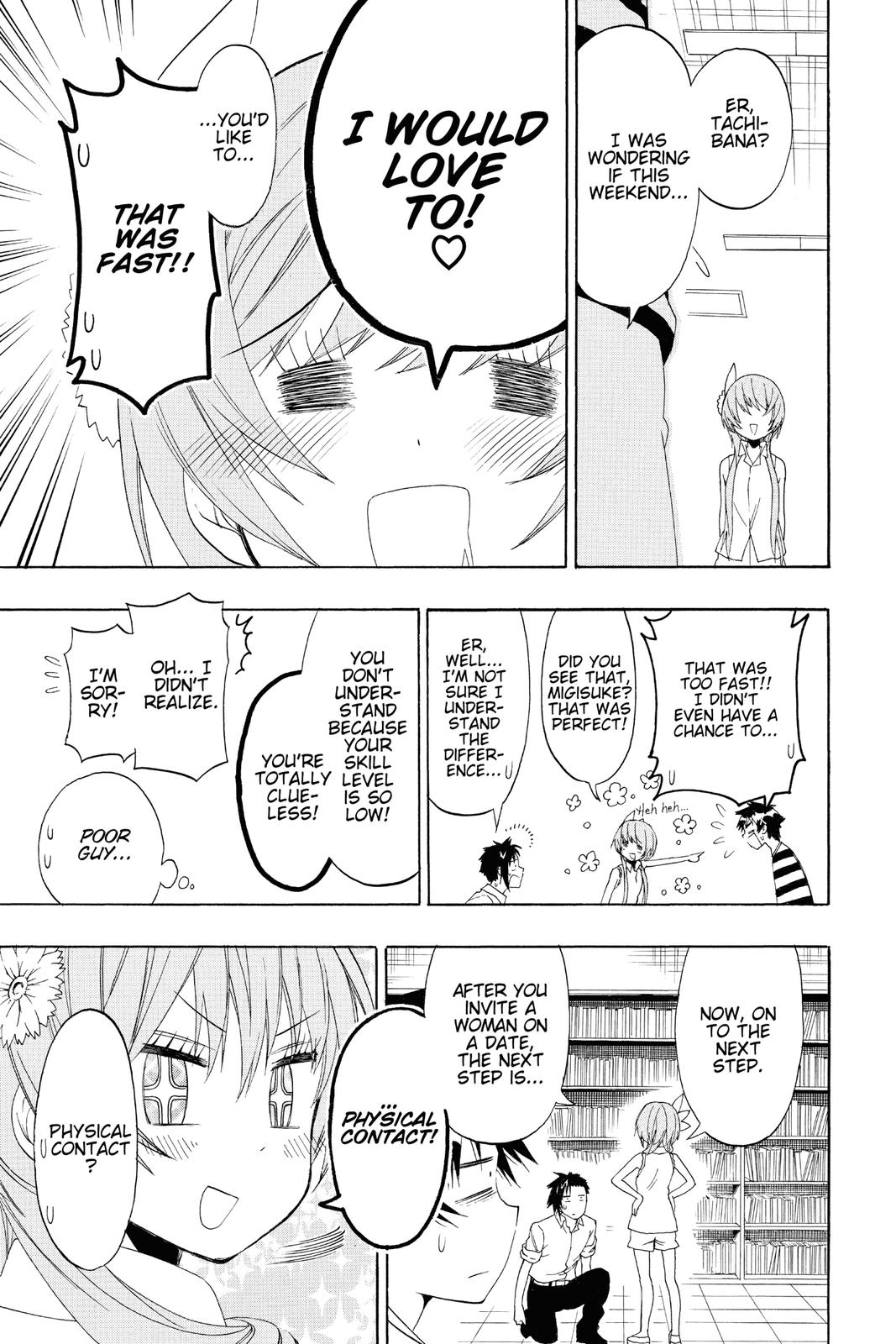 Nisekoi Chapter 112 Page 11