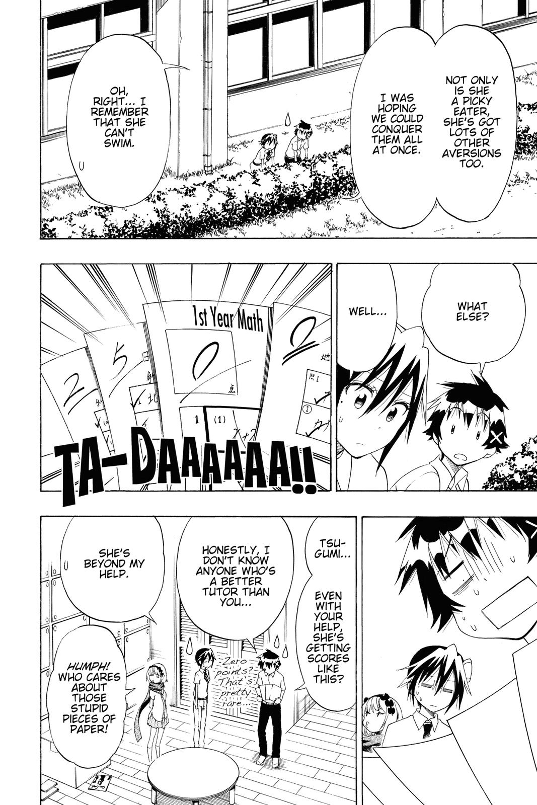 Nisekoi Chapter 103 Page 6