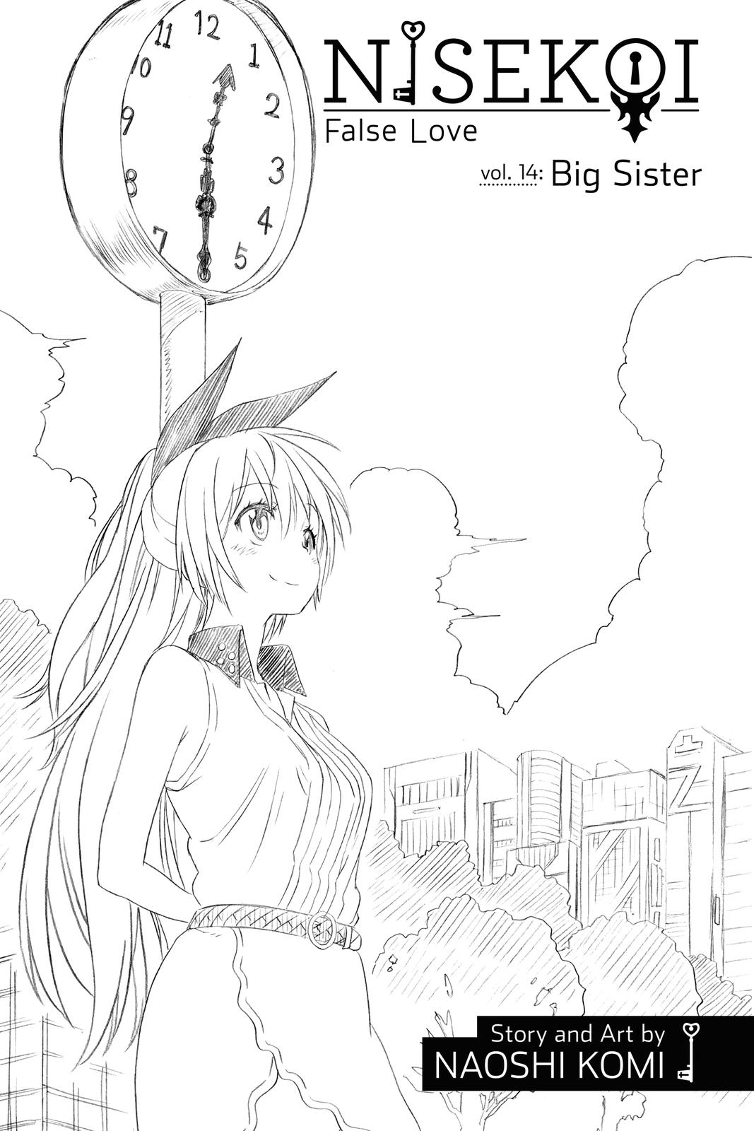 Nisekoi Chapter 117 Page 4