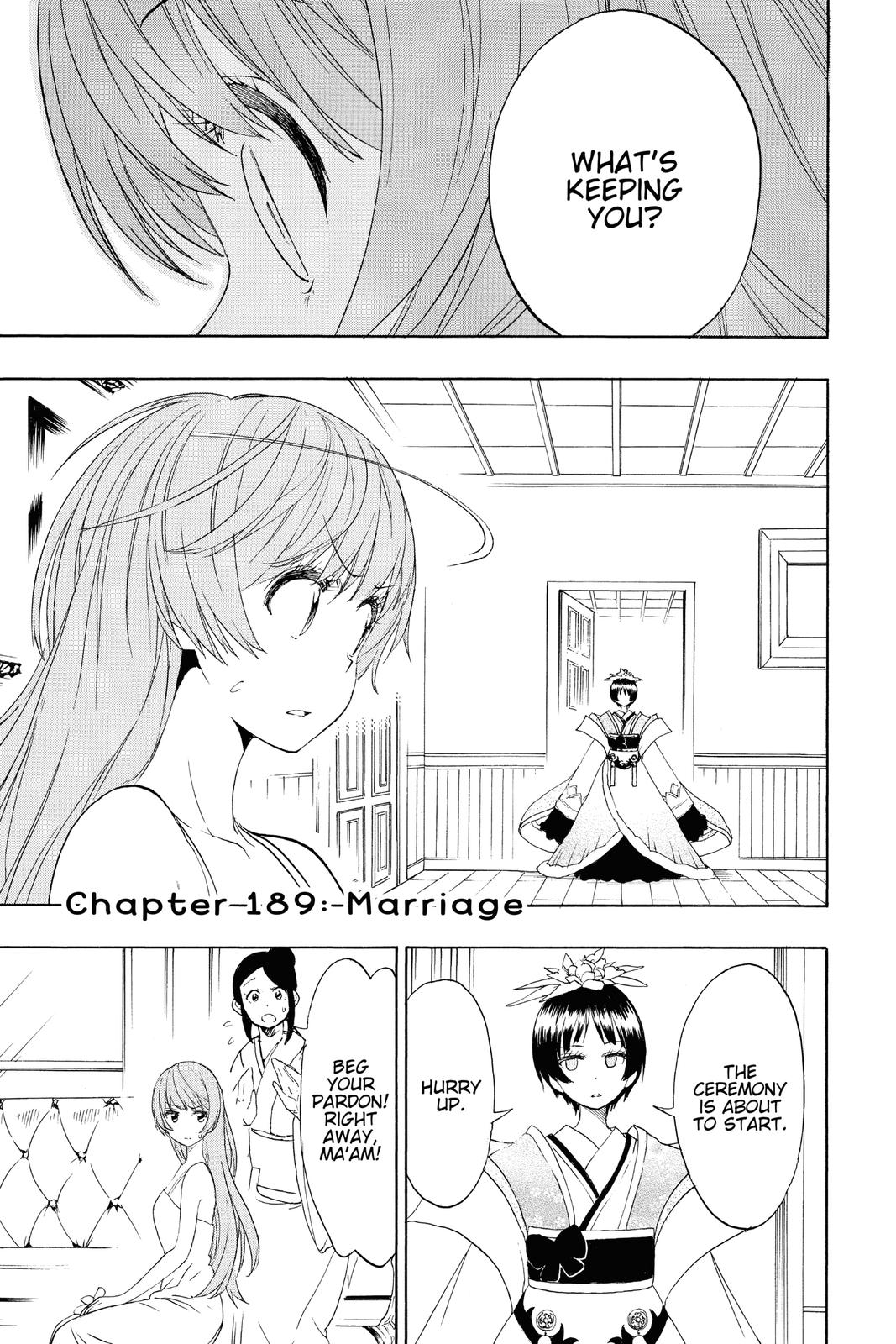 Nisekoi Chapter 189 Page 7
