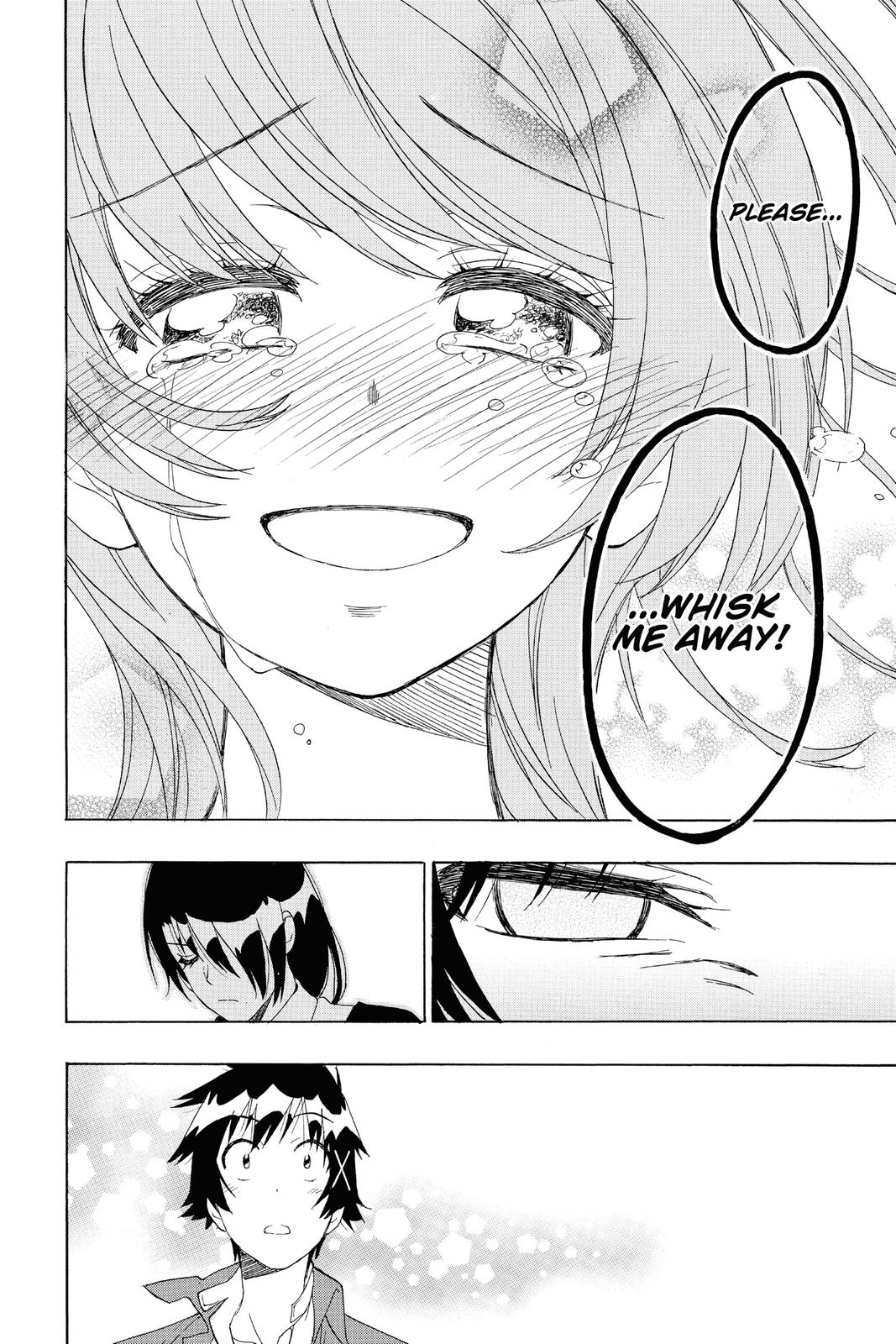 Nisekoi Chapter 190 Page 14
