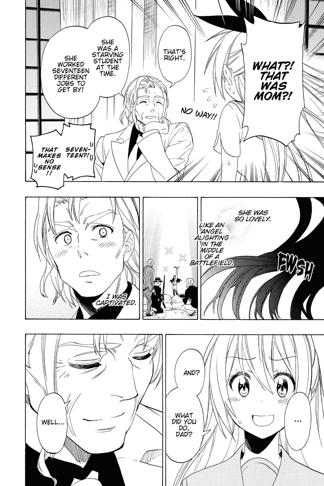 Nisekoi Chapter 100 Page 12
