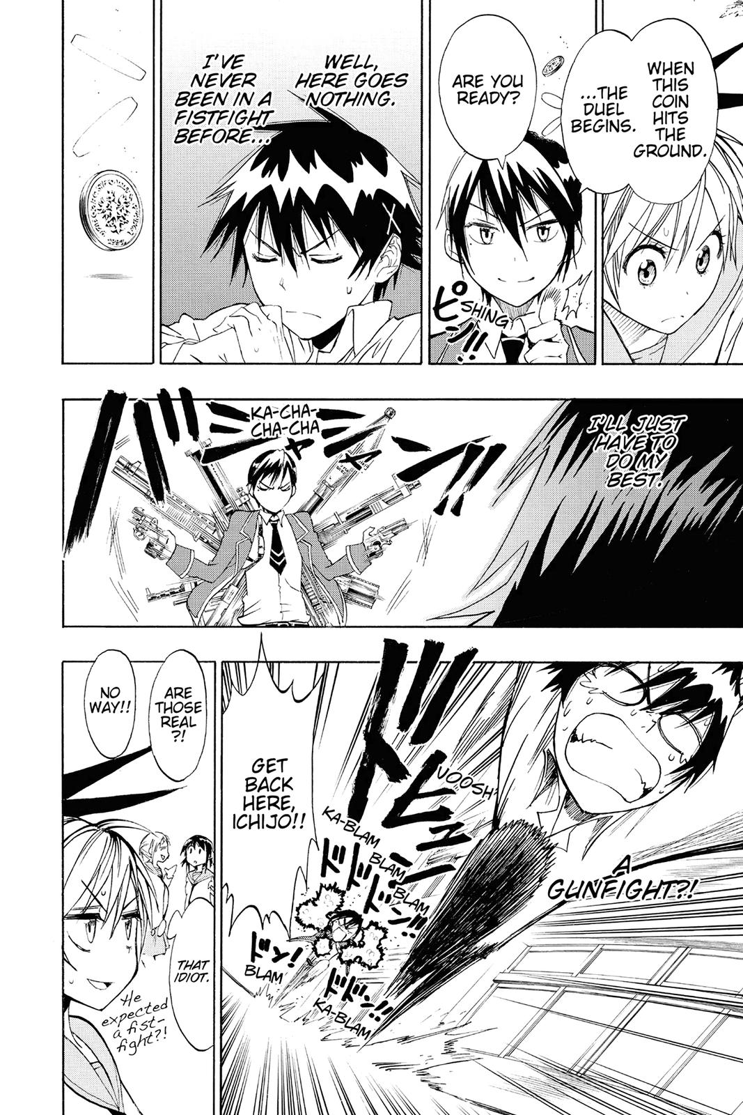 Nisekoi Chapter 16 Page 10