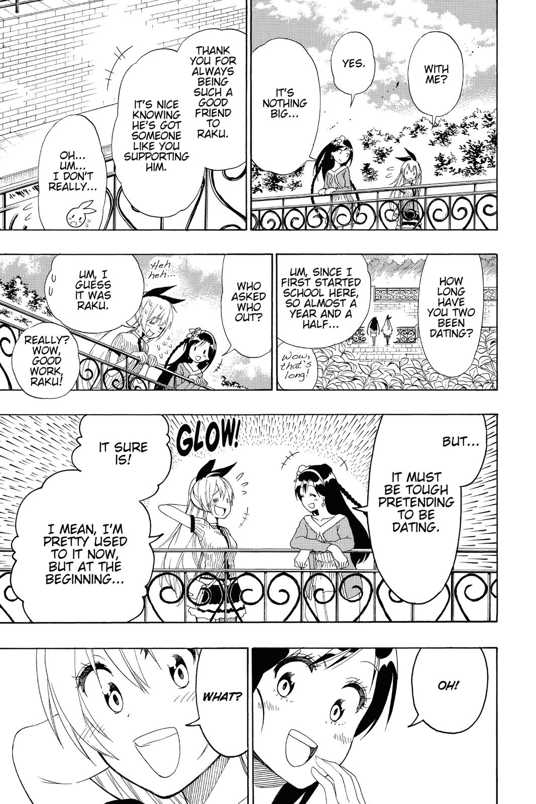 Nisekoi Chapter 126 Page 13