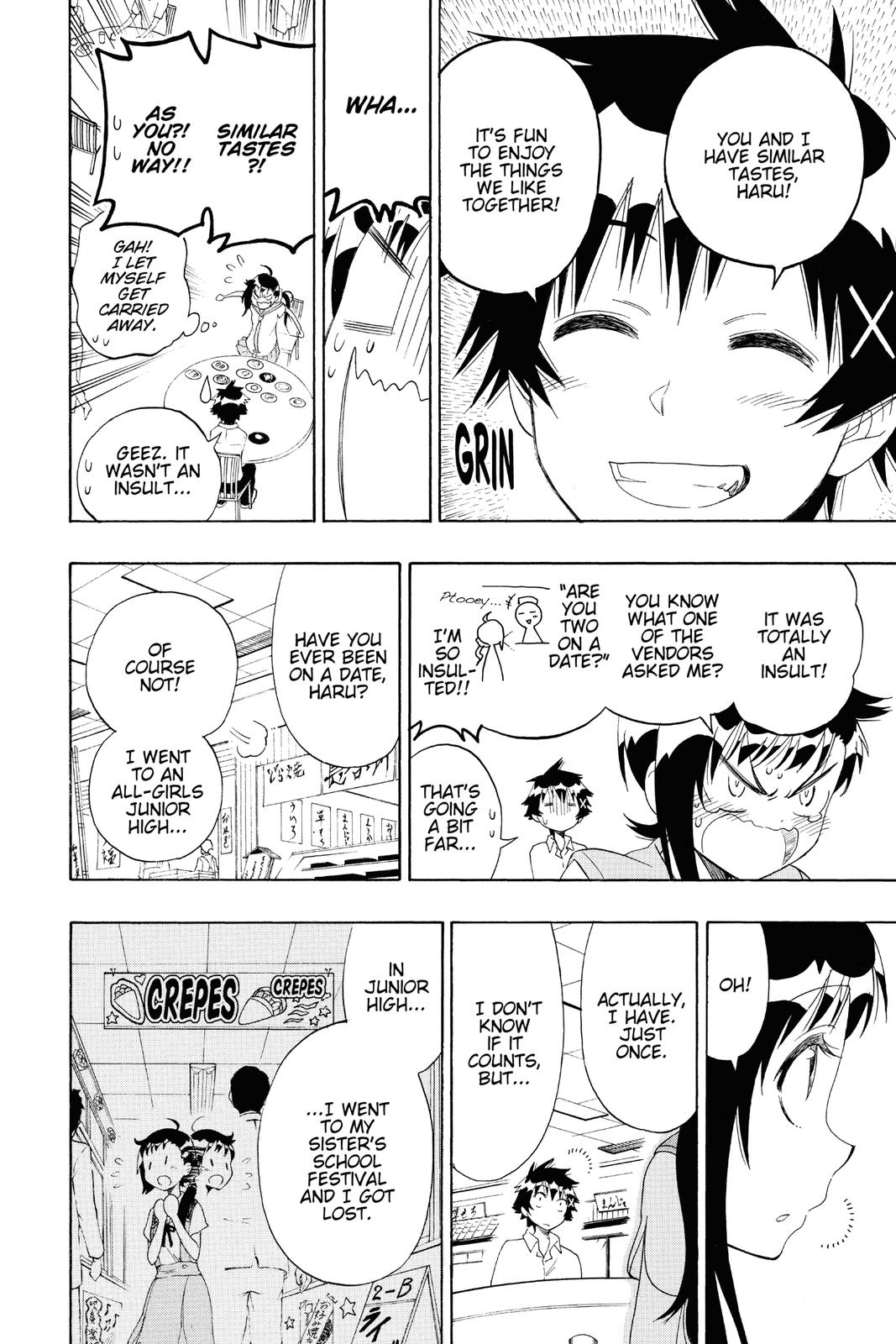 Nisekoi Chapter 94 Page 8