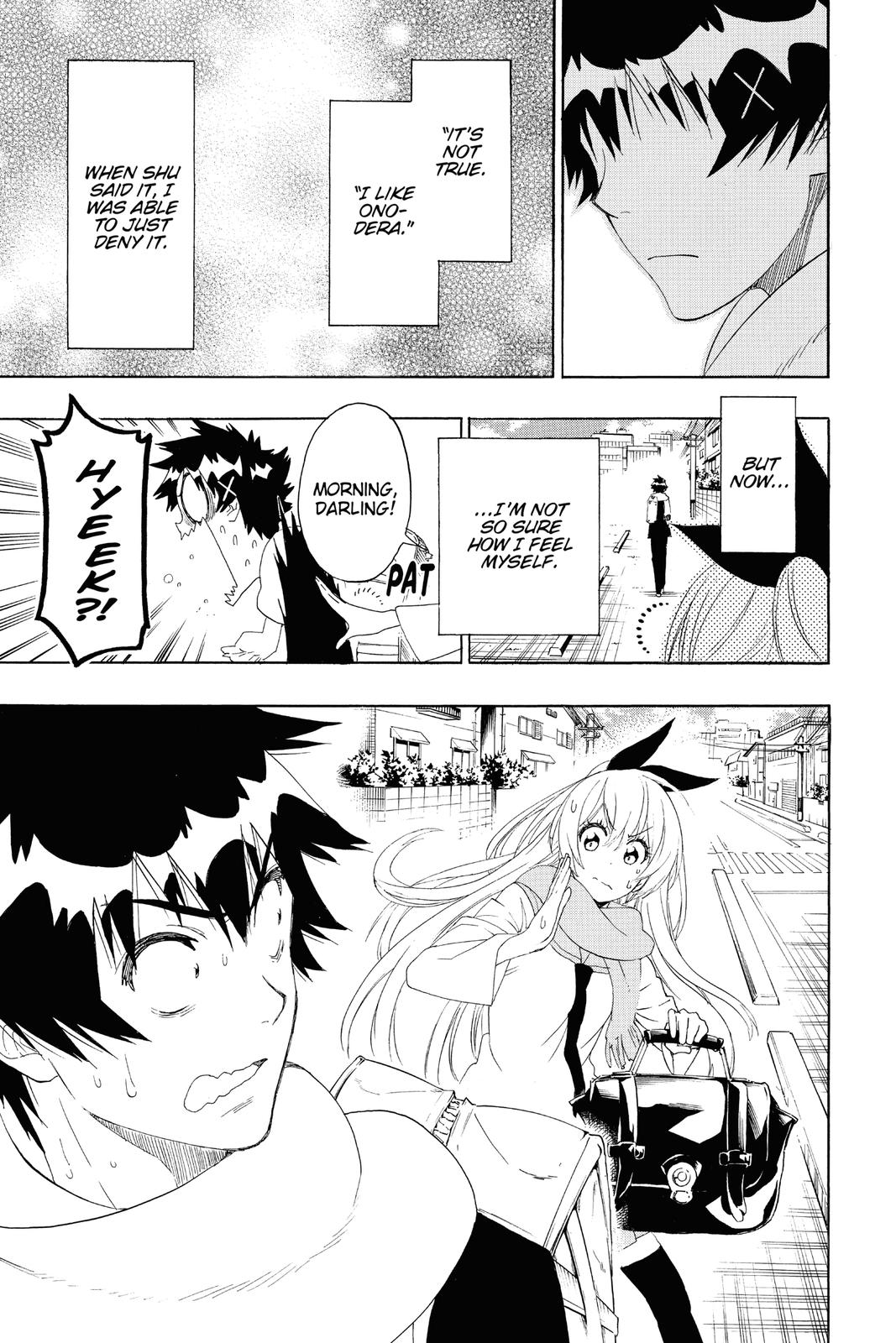 Nisekoi Chapter 196 Page 3