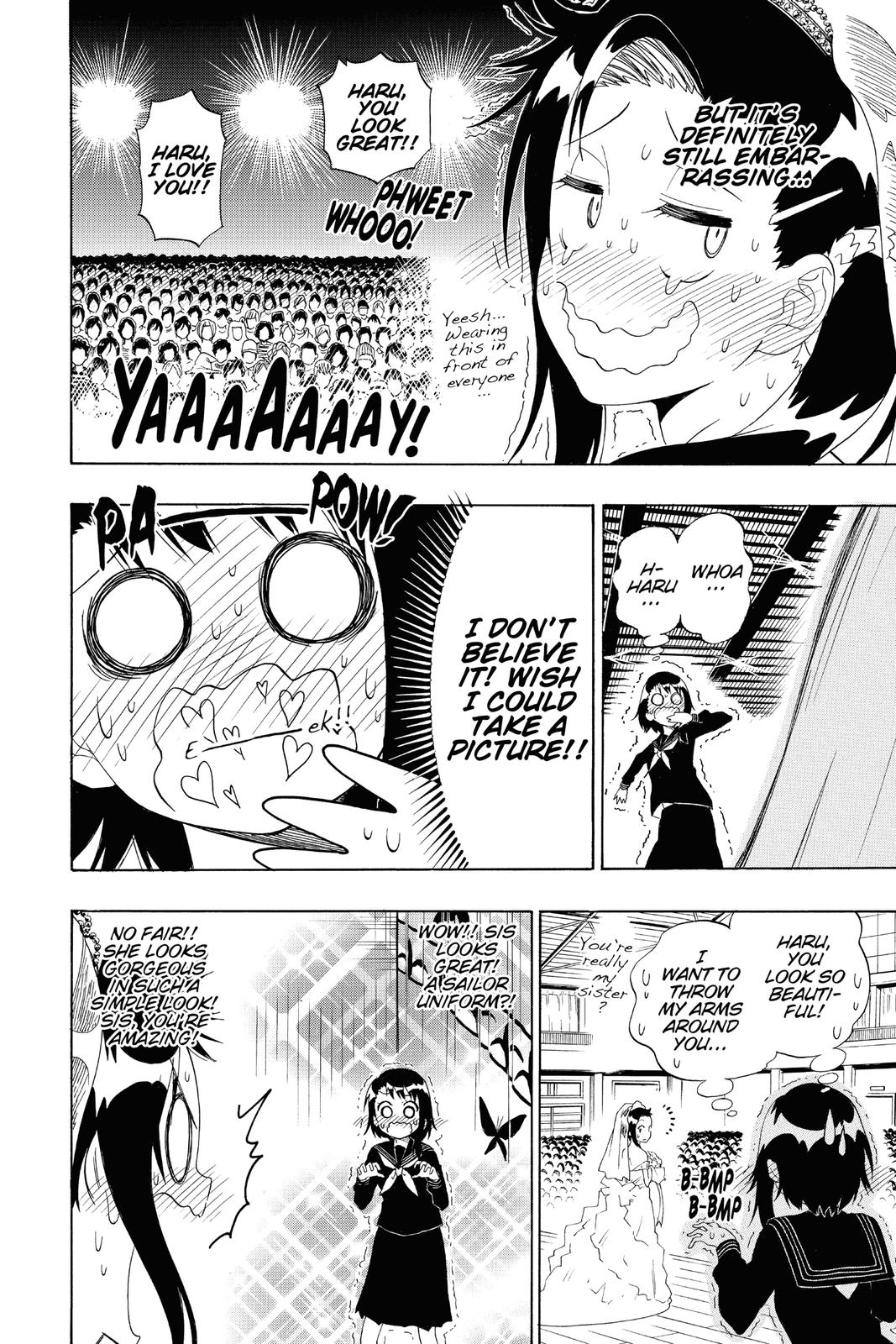 Nisekoi Chapter 134 Page 4