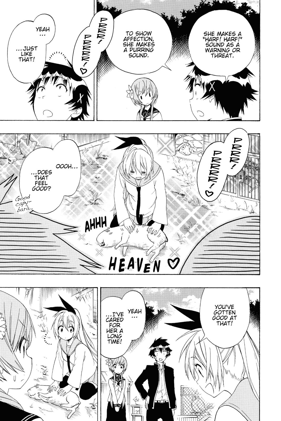 Nisekoi Chapter 142 Page 7