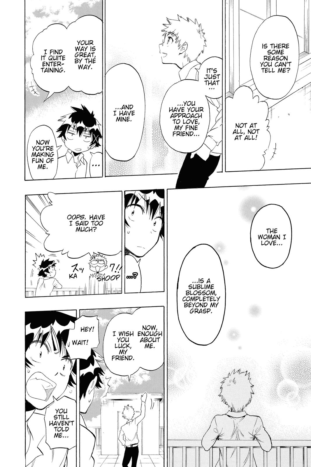 Nisekoi Chapter 83 Page 10