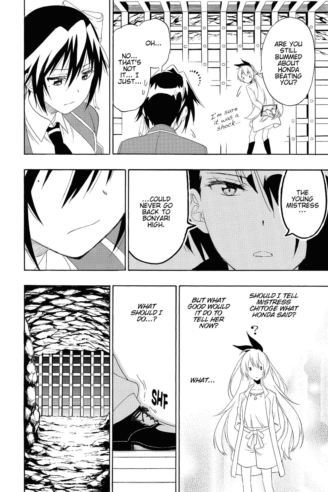 Nisekoi Chapter 187 Page 4