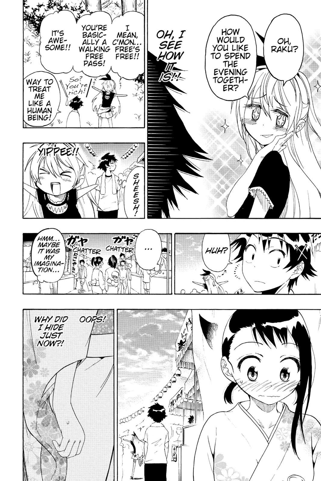 Nisekoi Chapter 42 Page 8