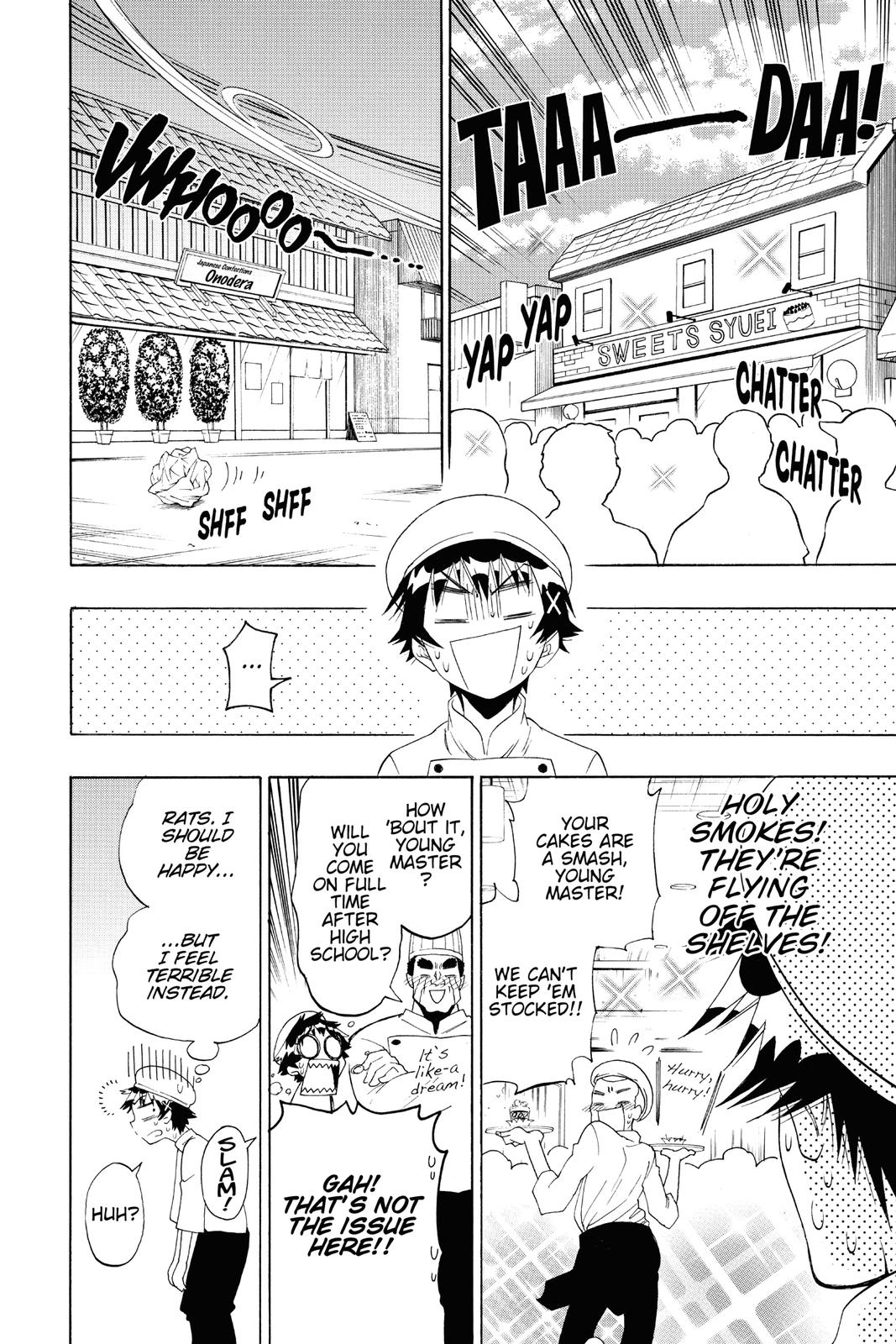 Nisekoi Chapter 101 Page 14