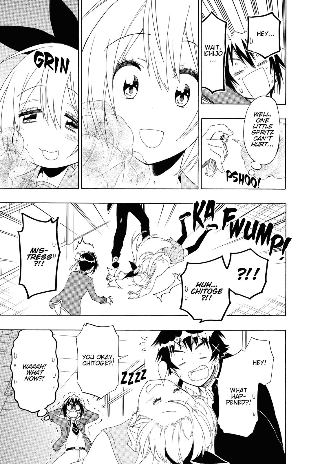 Nisekoi Chapter 140 Page 7