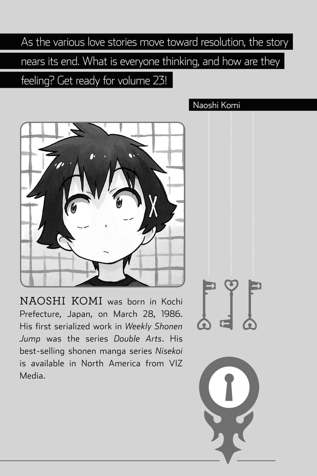 Nisekoi Chapter 198 Page 2