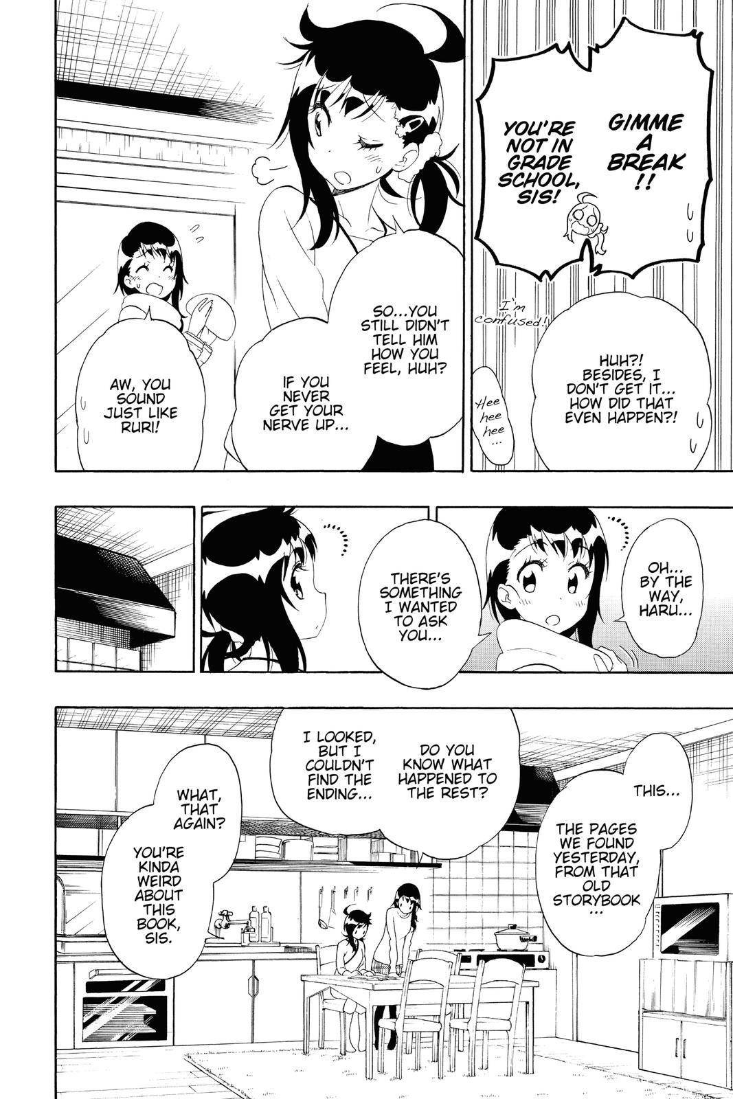 Nisekoi Chapter 168 Page 12