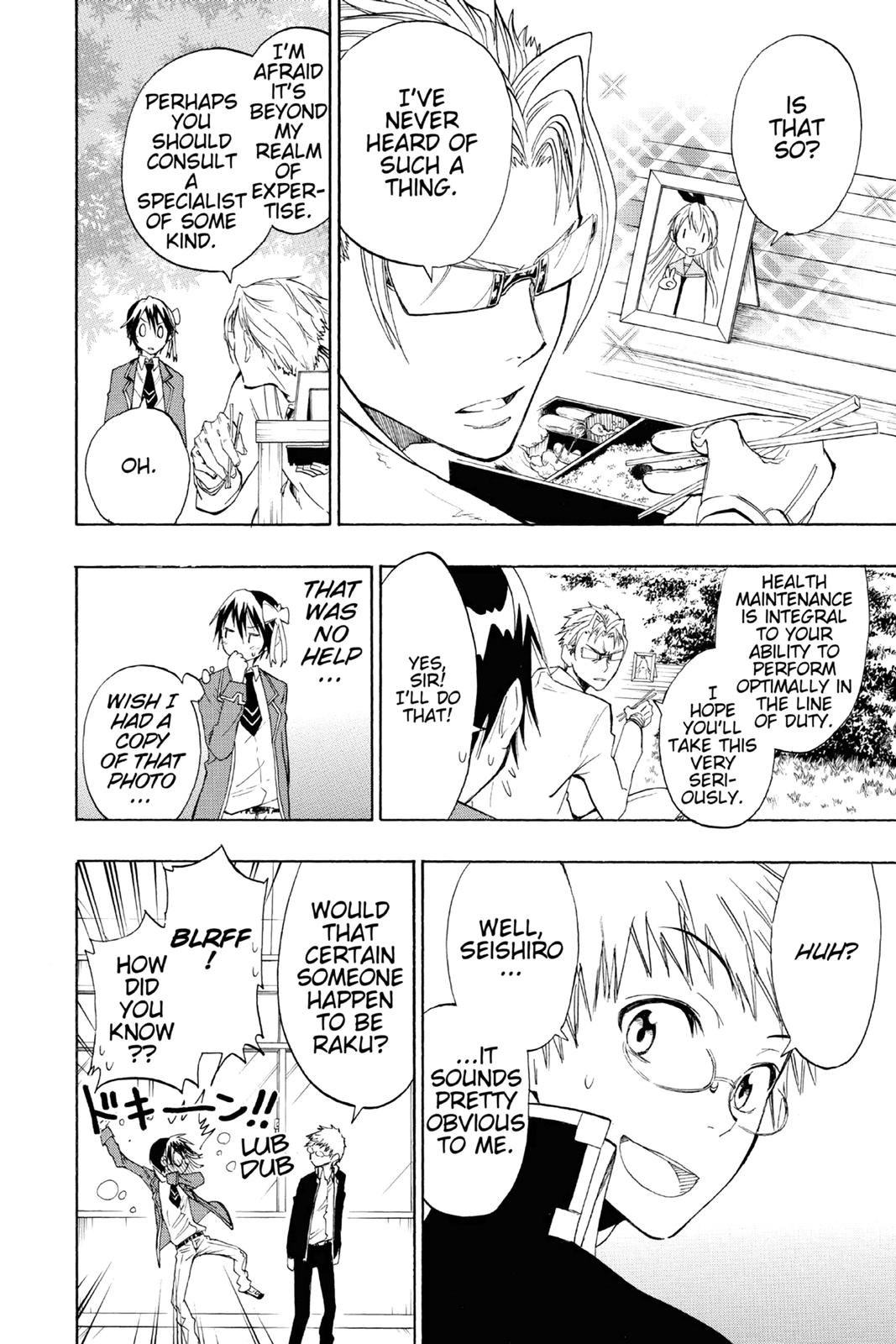 Nisekoi Chapter 20 Page 6