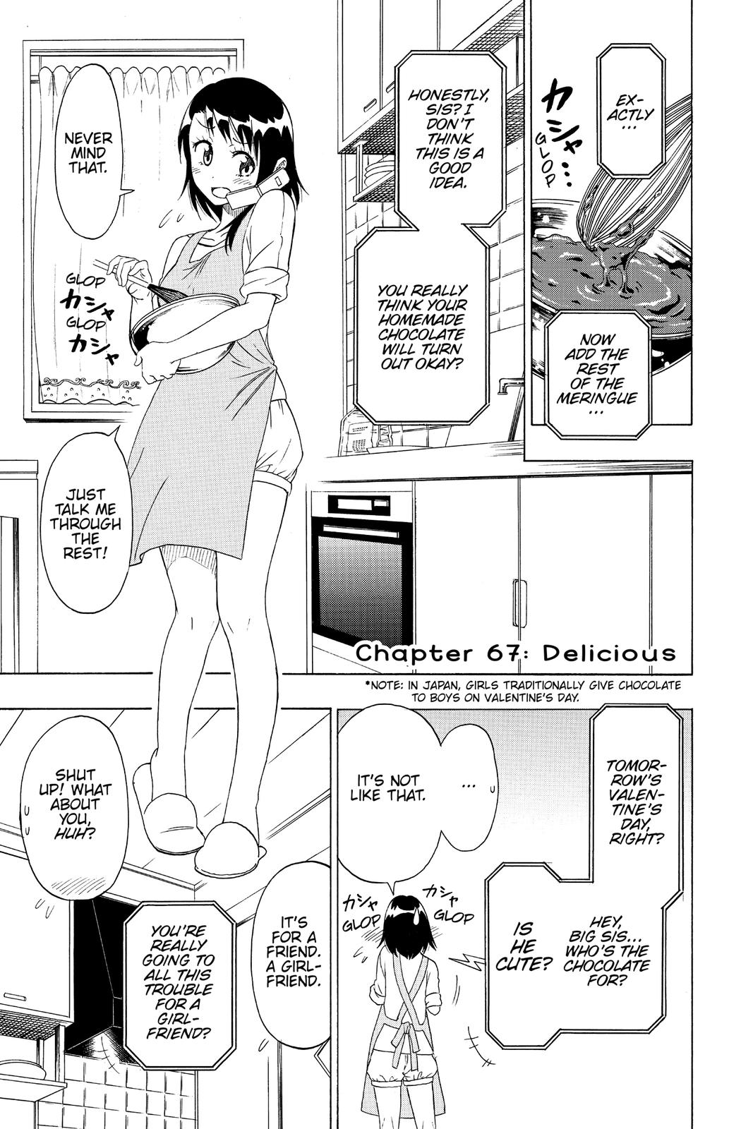 Nisekoi Chapter 67 Page 1