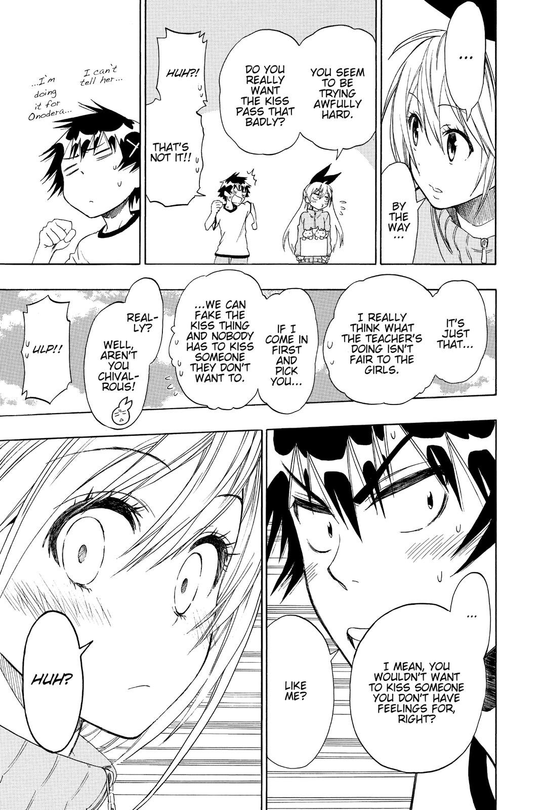 Nisekoi Chapter 73 Page 11