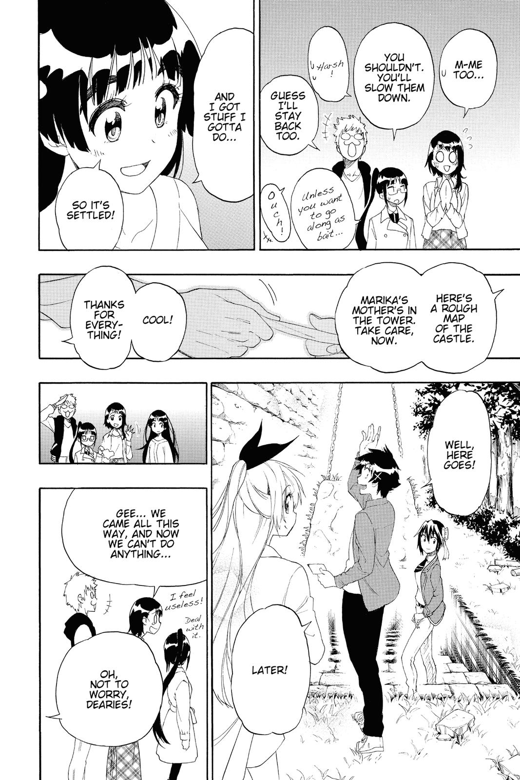 Nisekoi Chapter 184 Page 10
