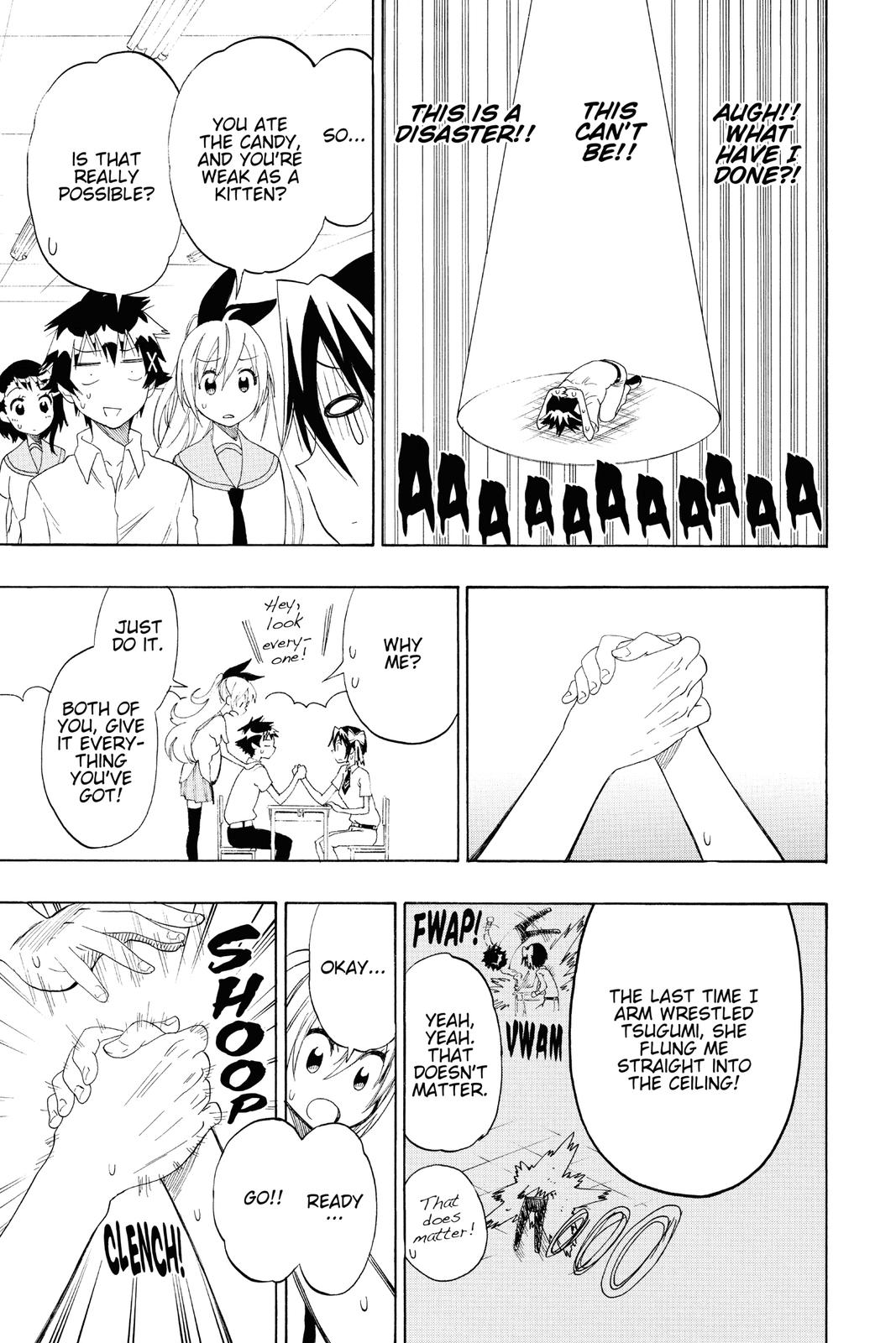 Nisekoi Chapter 99 Page 14