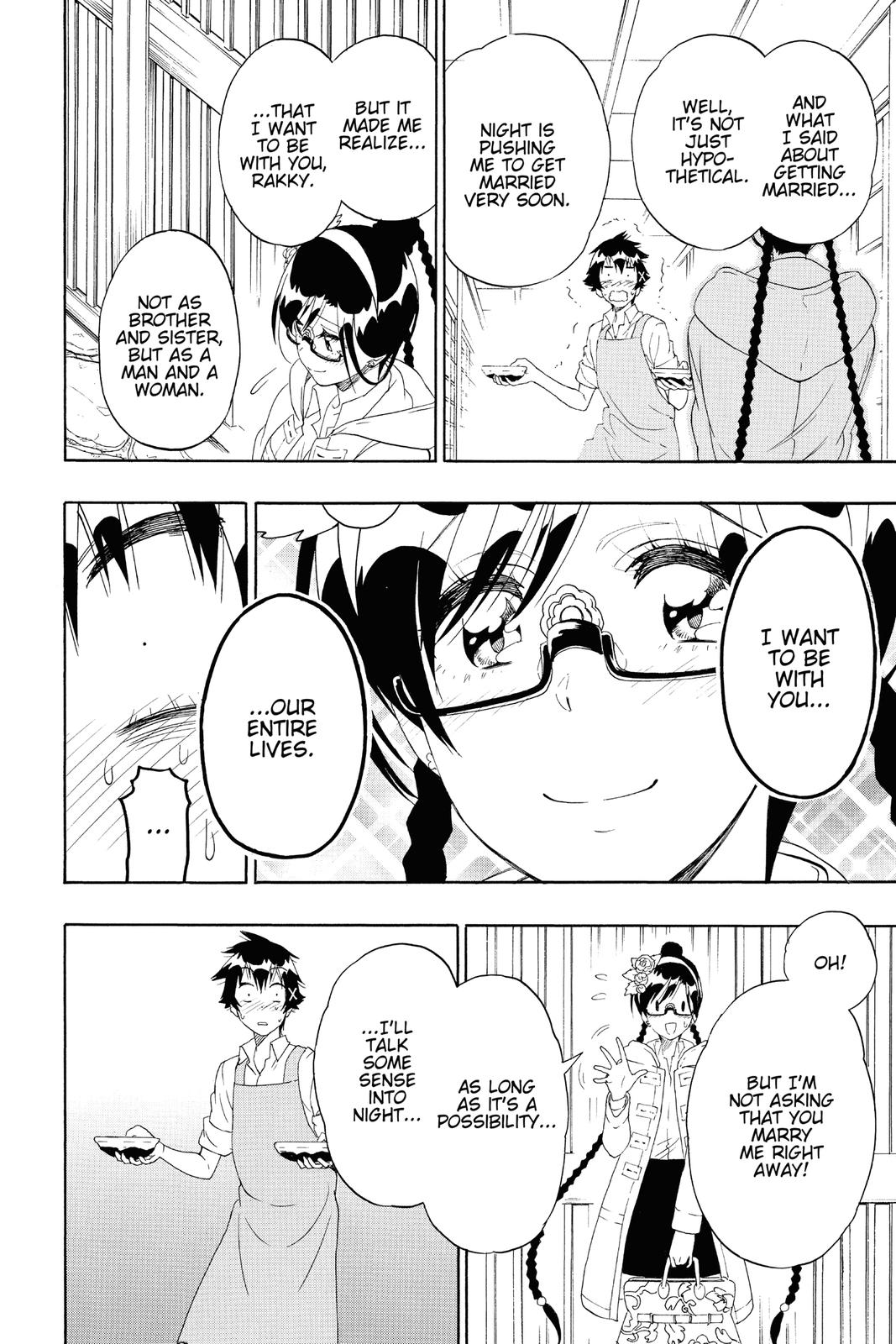 Nisekoi Chapter 178 Page 3
