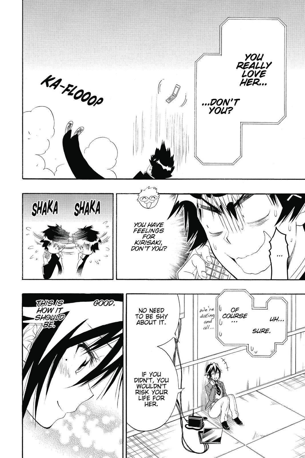 Nisekoi Chapter 161 Page 4