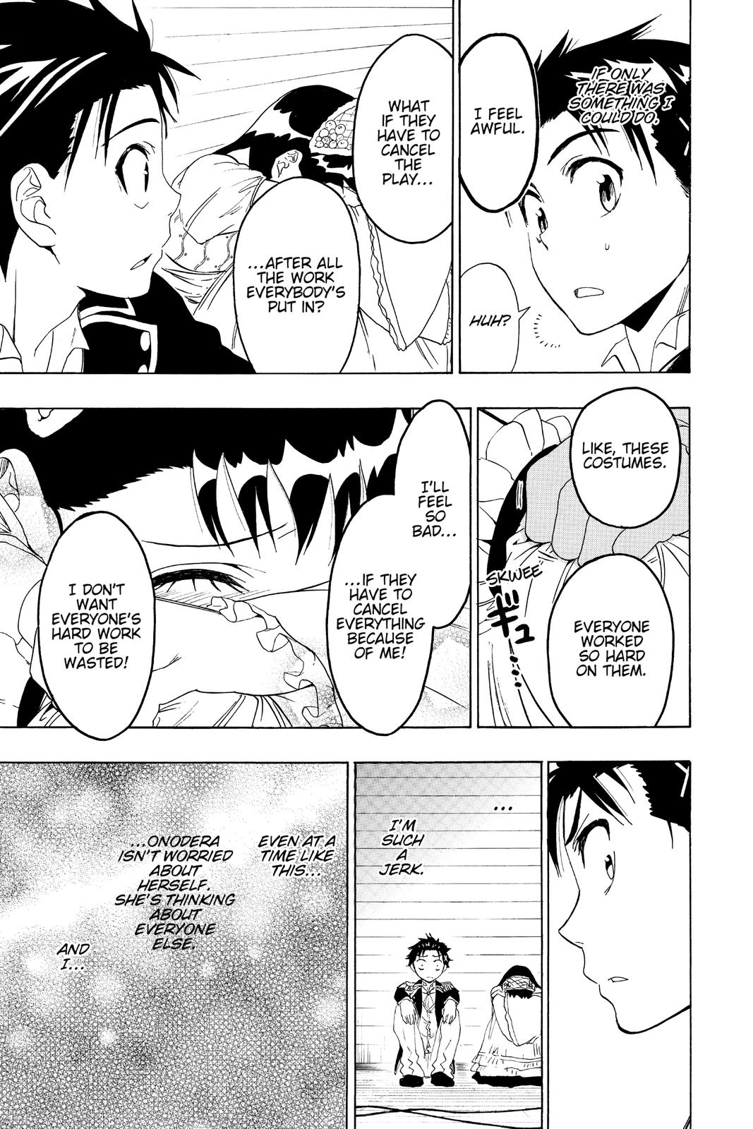 Nisekoi Chapter 48 Page 9