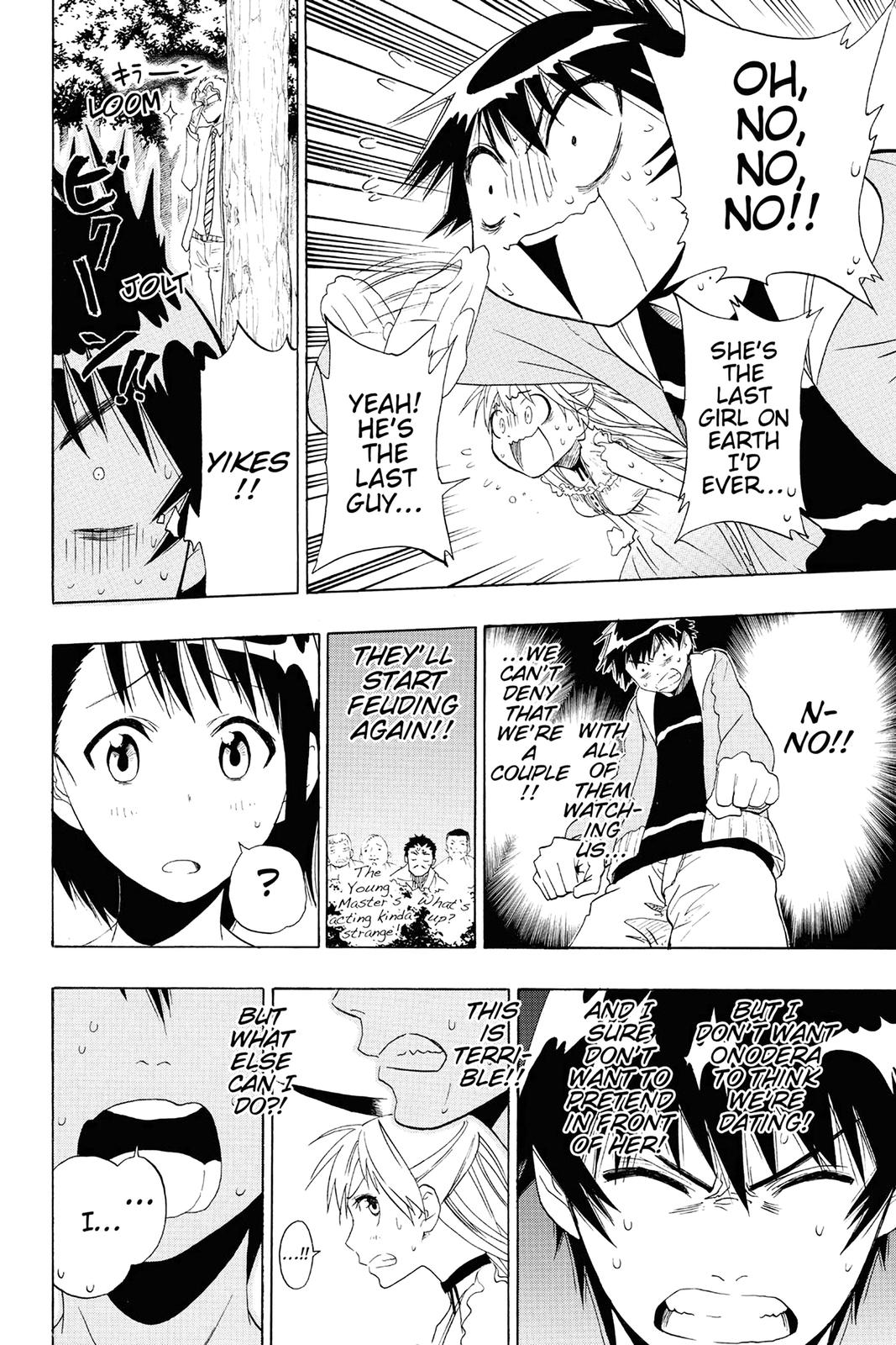 Nisekoi Chapter 4 Page 6