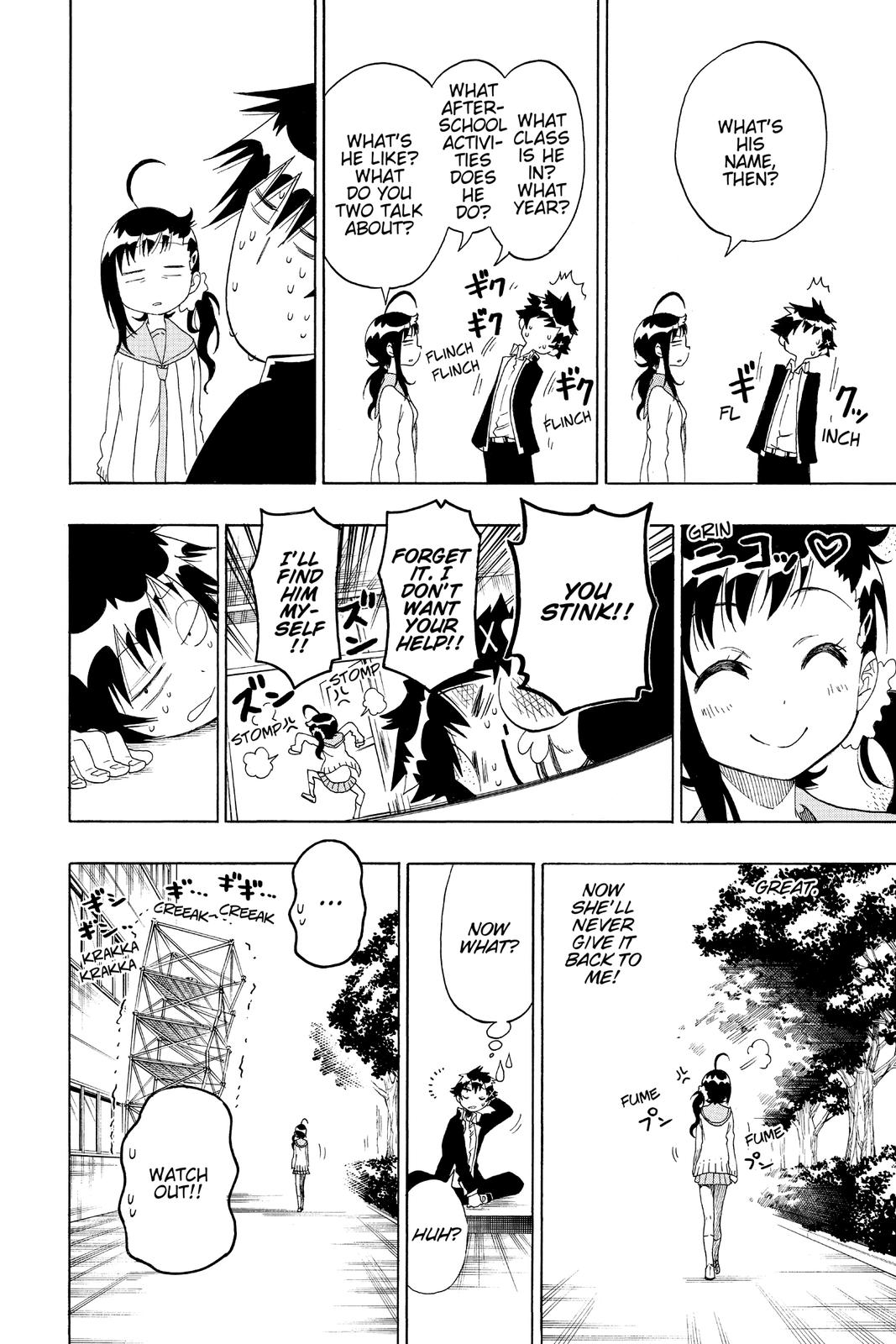 Nisekoi Chapter 78 Page 14