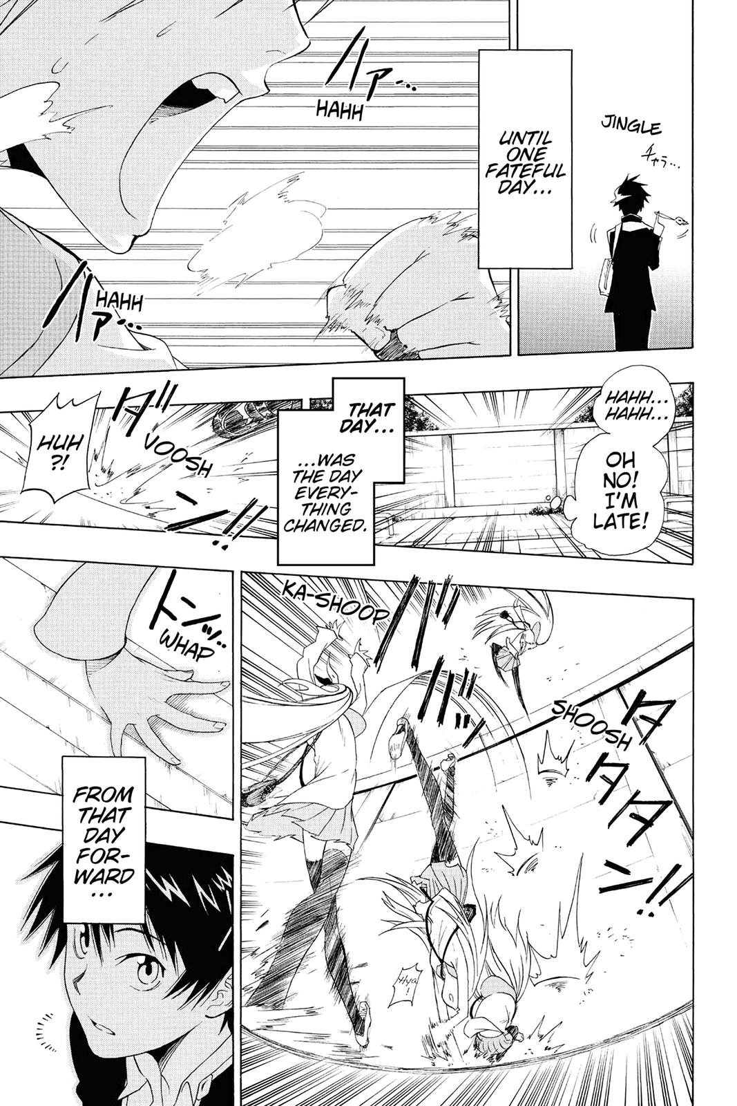 Nisekoi Chapter 1 Page 15